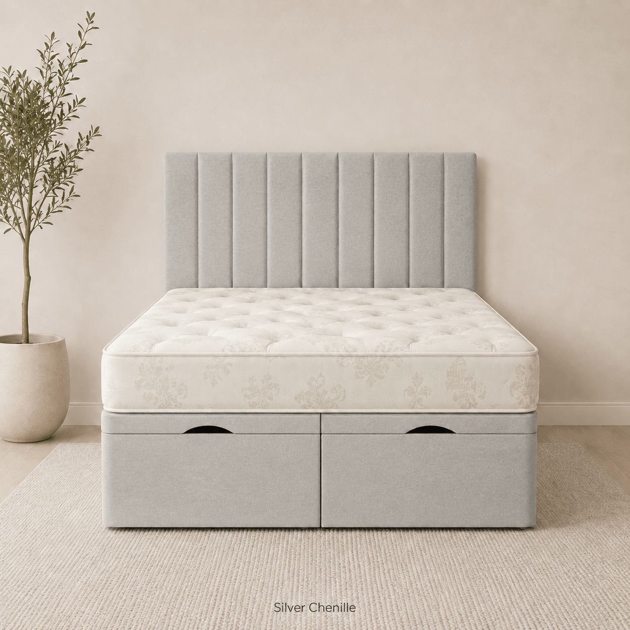 Ottoman Divan Bed
