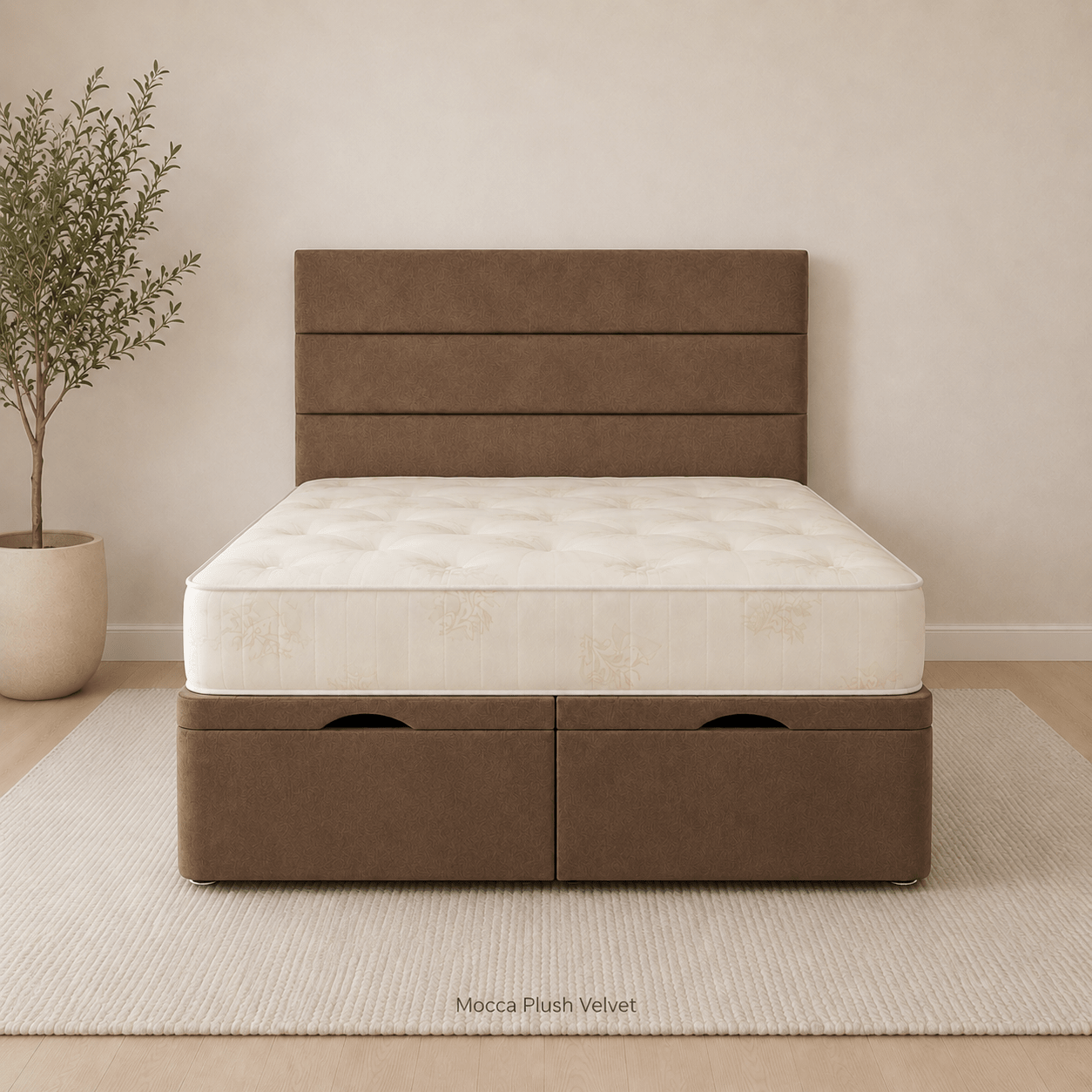Ottoman Divan Bed