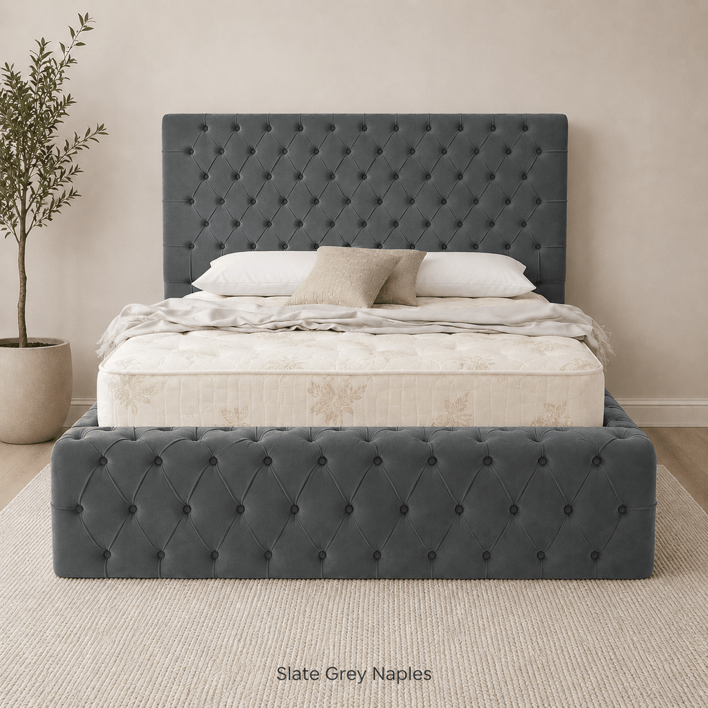 Upholstered Ottoman Bed