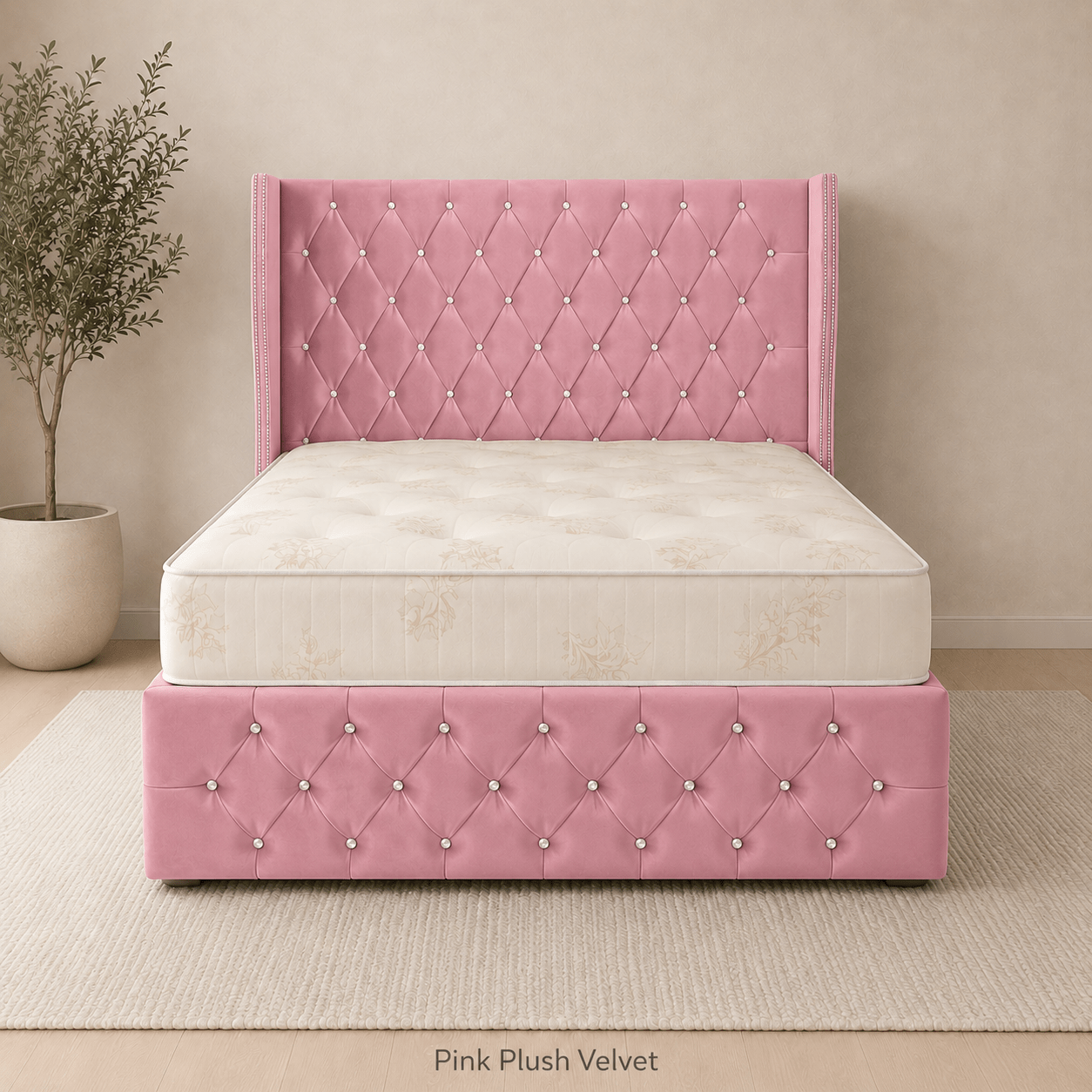 Ottoman Divan Bed