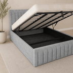 Upholstered Ottoman Bed