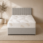 Teddy Divan Bed with Mattress & Headboard