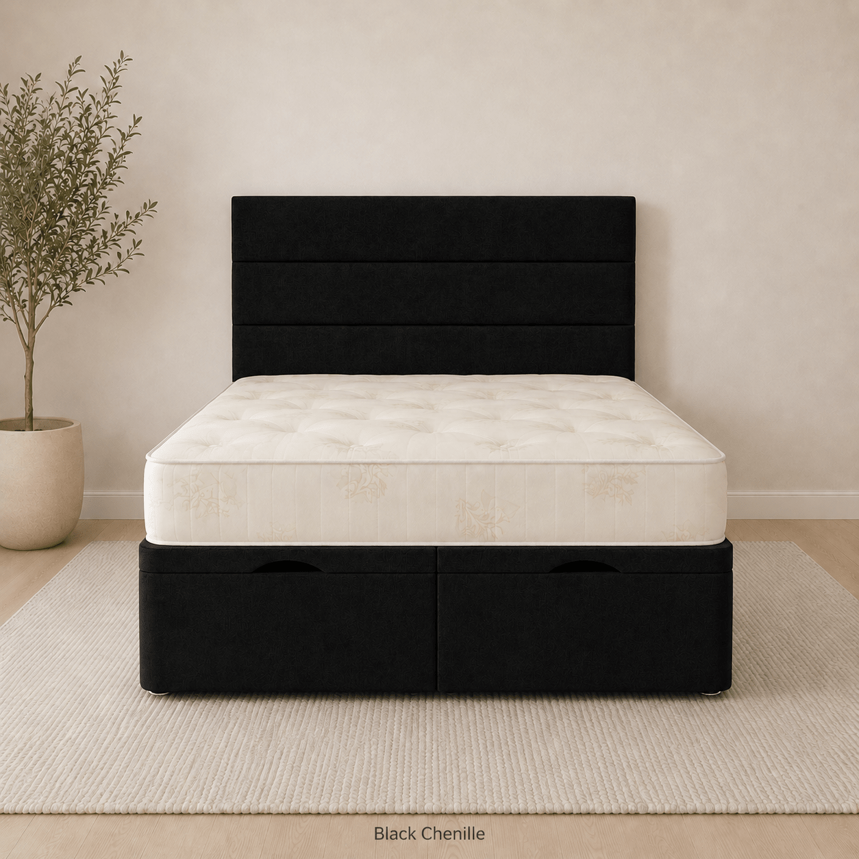Ottoman Divan Bed