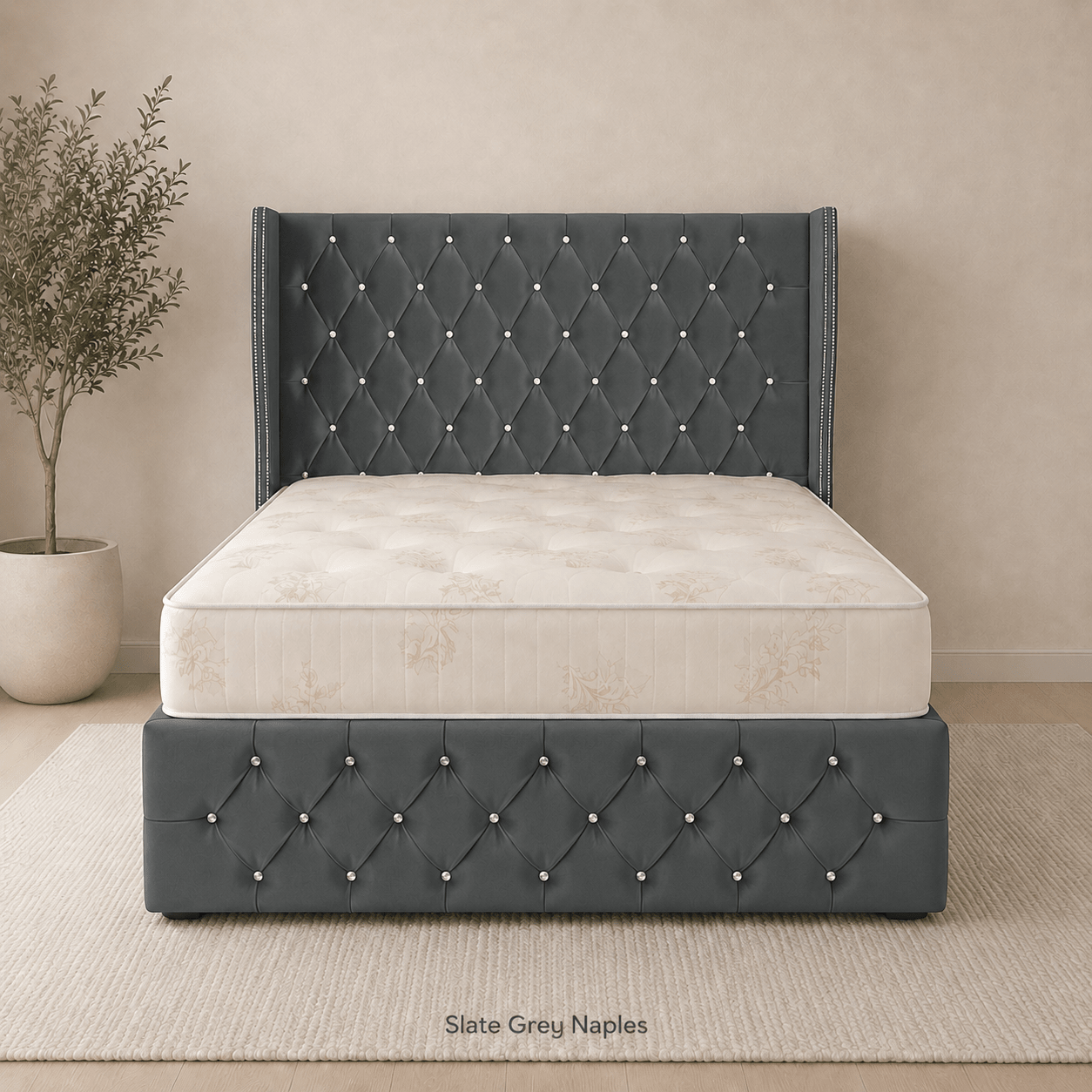 Ottoman Divan Bed