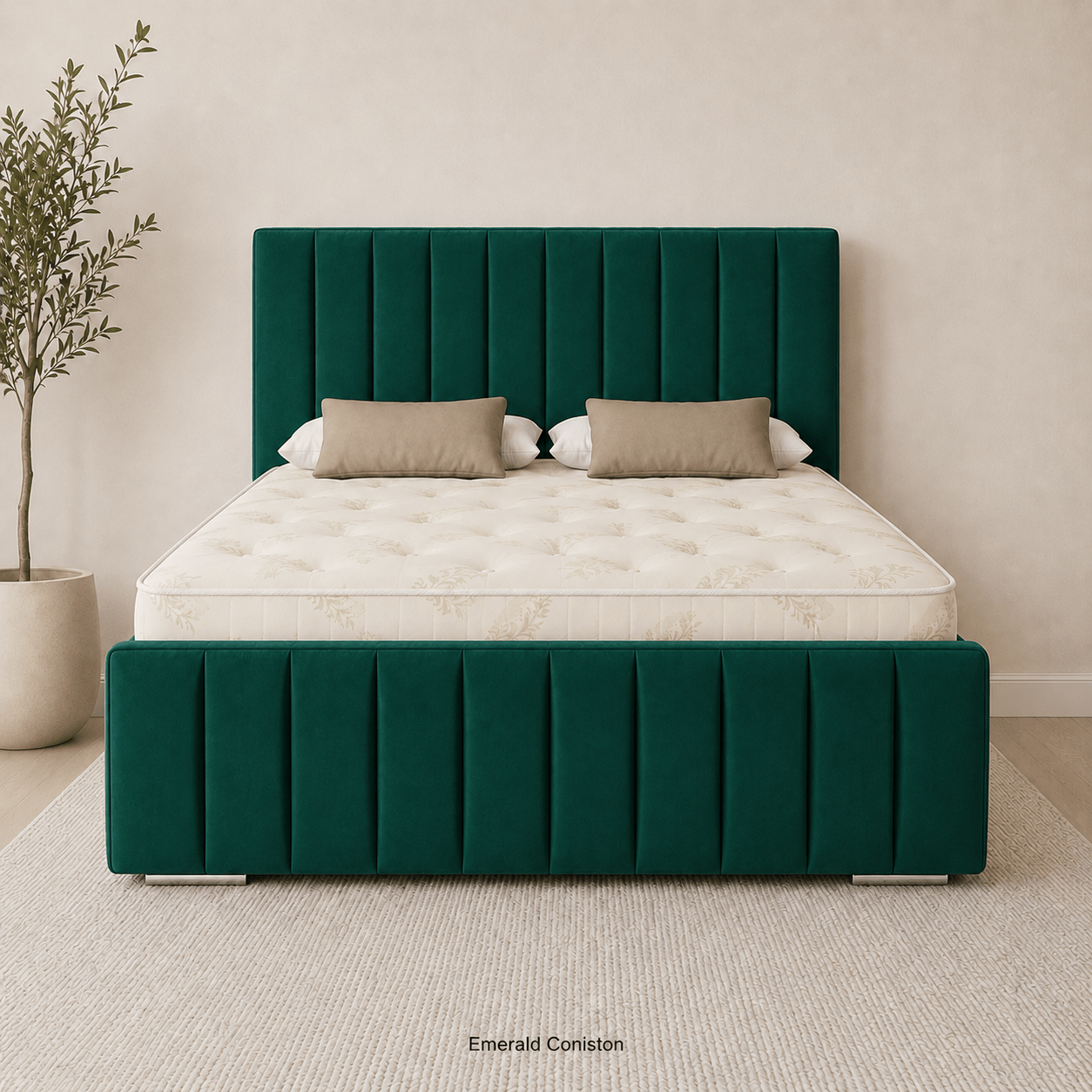 Upholstered Ottoman Bed