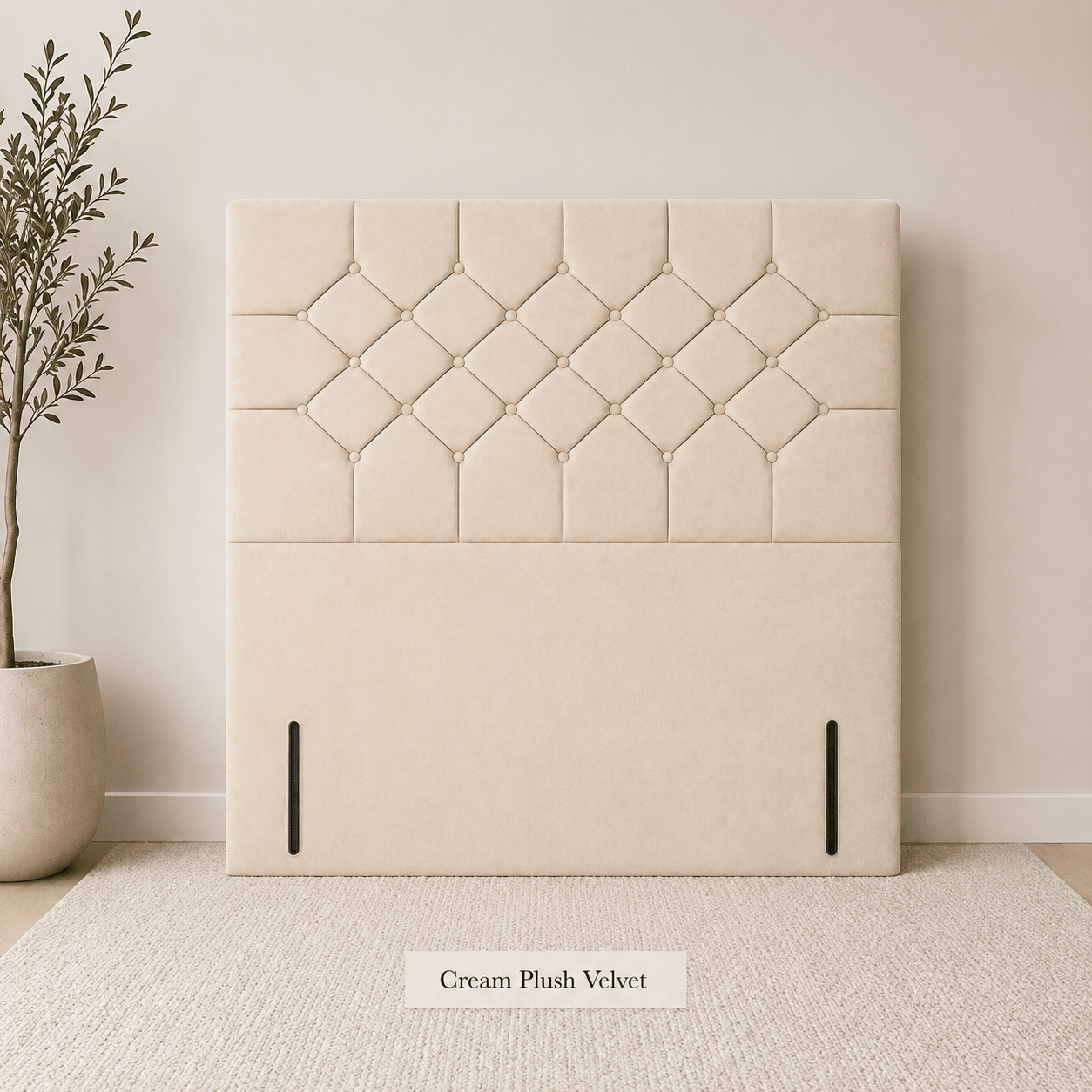 Floor Standing Headboard