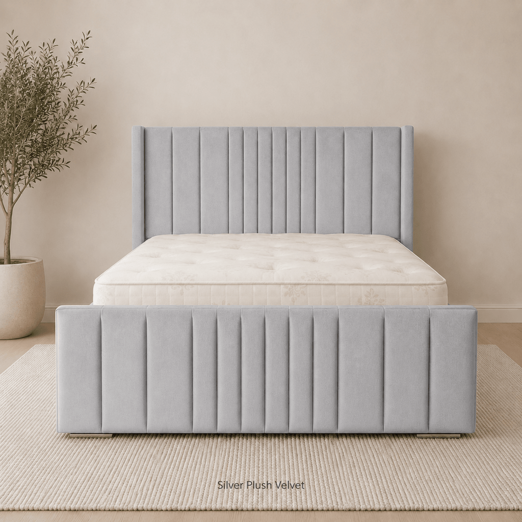 Upholstered Ottoman Bed