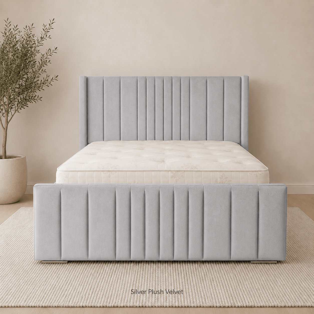 Upholstered Ottoman Bed