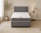 Divan Bed Set with 2000 POCKET PILLOW TOP MATTRESS