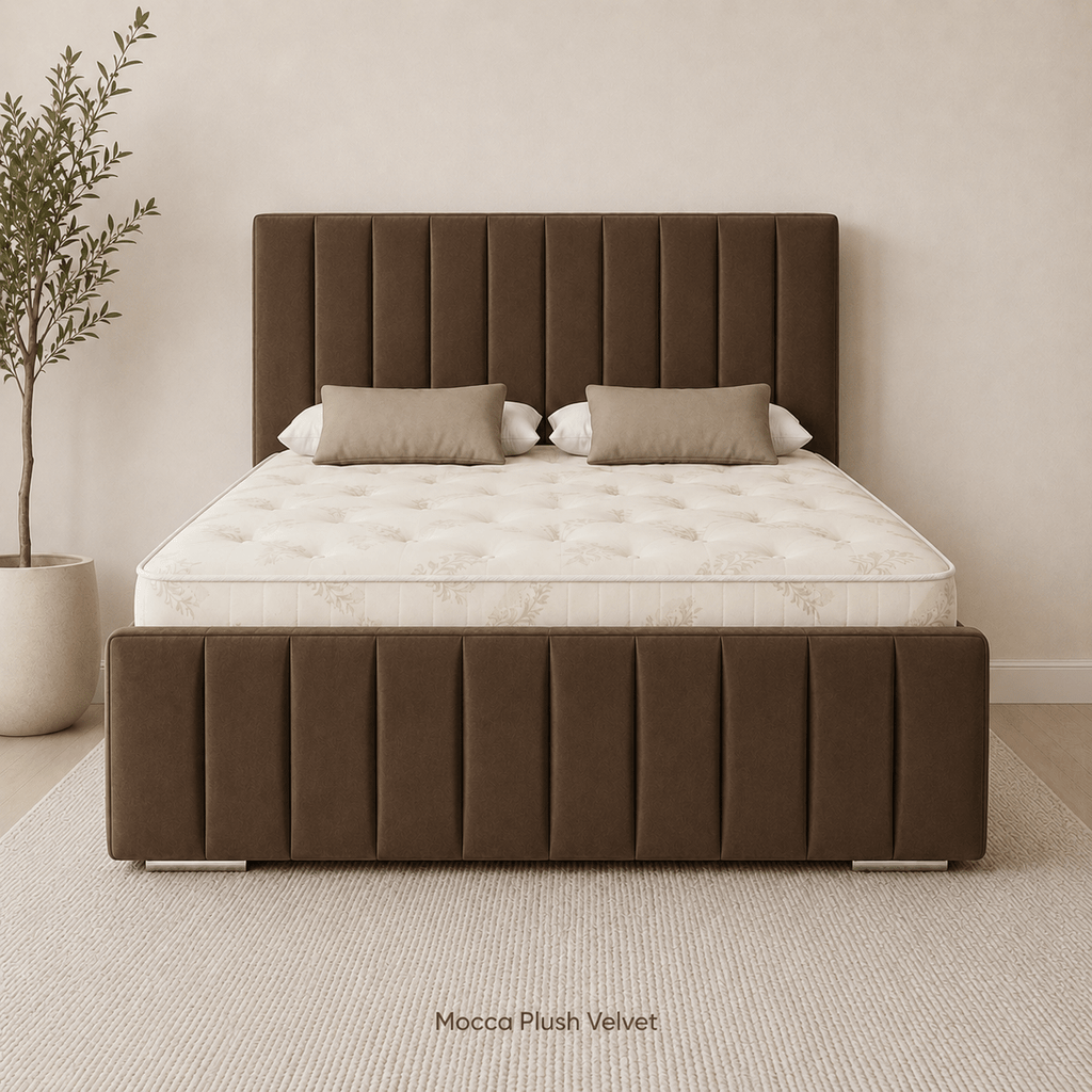 Upholstered Ottoman Bed