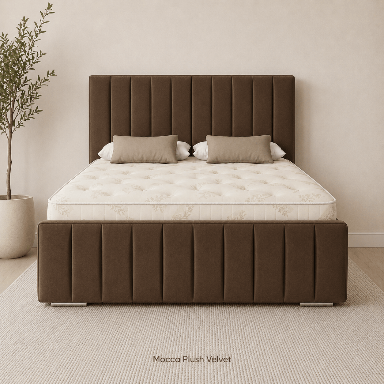 Upholstered Ottoman Bed