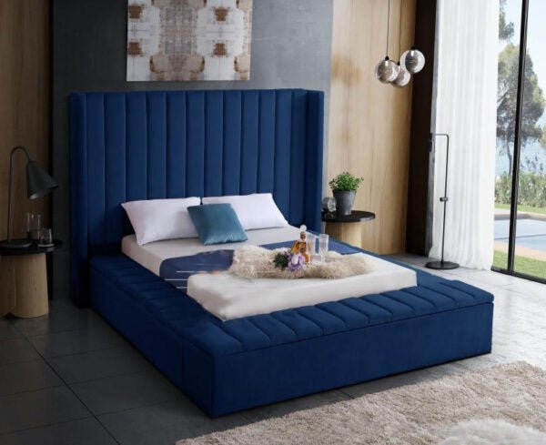 Zoe Winged Ambassador Storage Bed