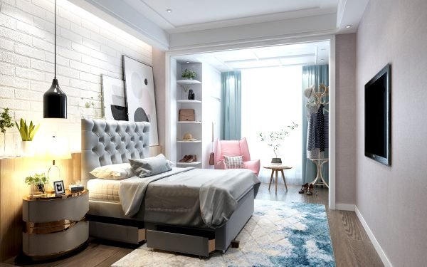 Maisie Storage Divan Bed