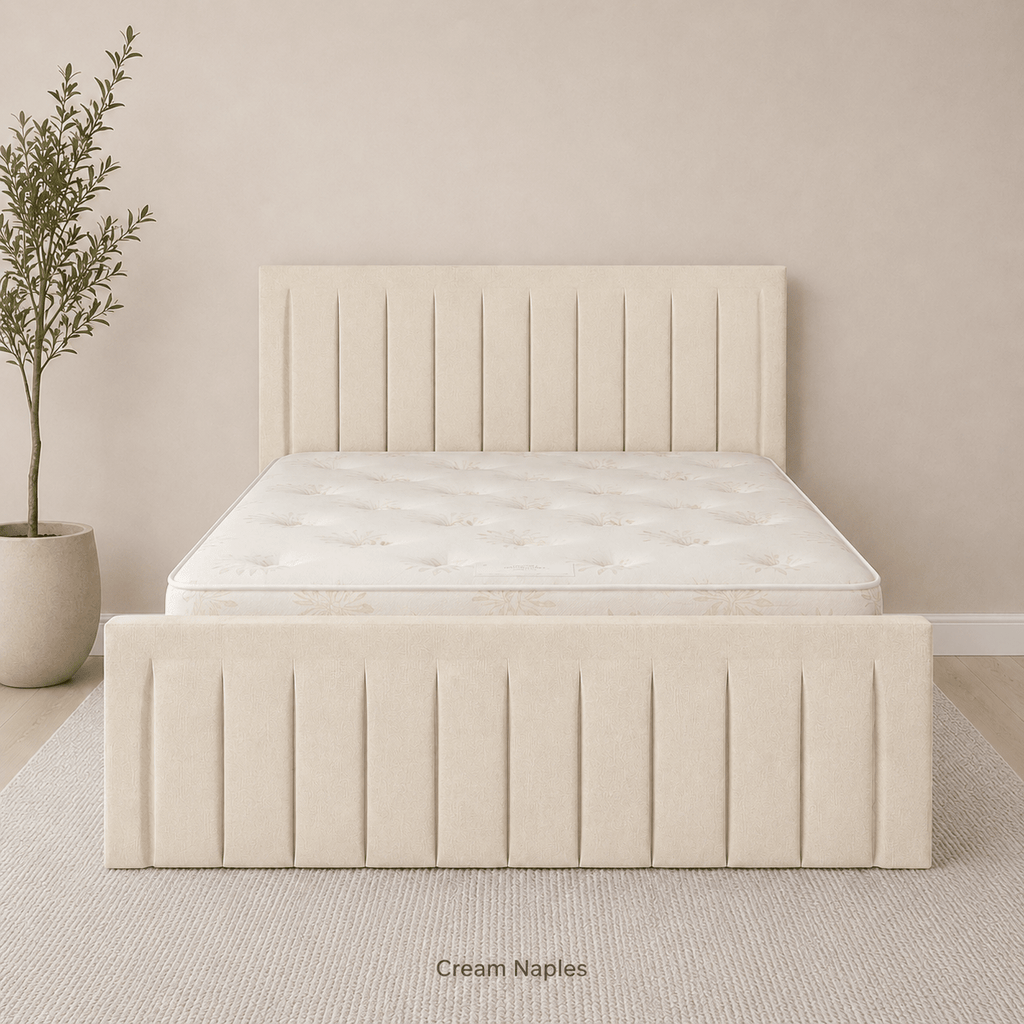 Upholstered Ottoman Bed