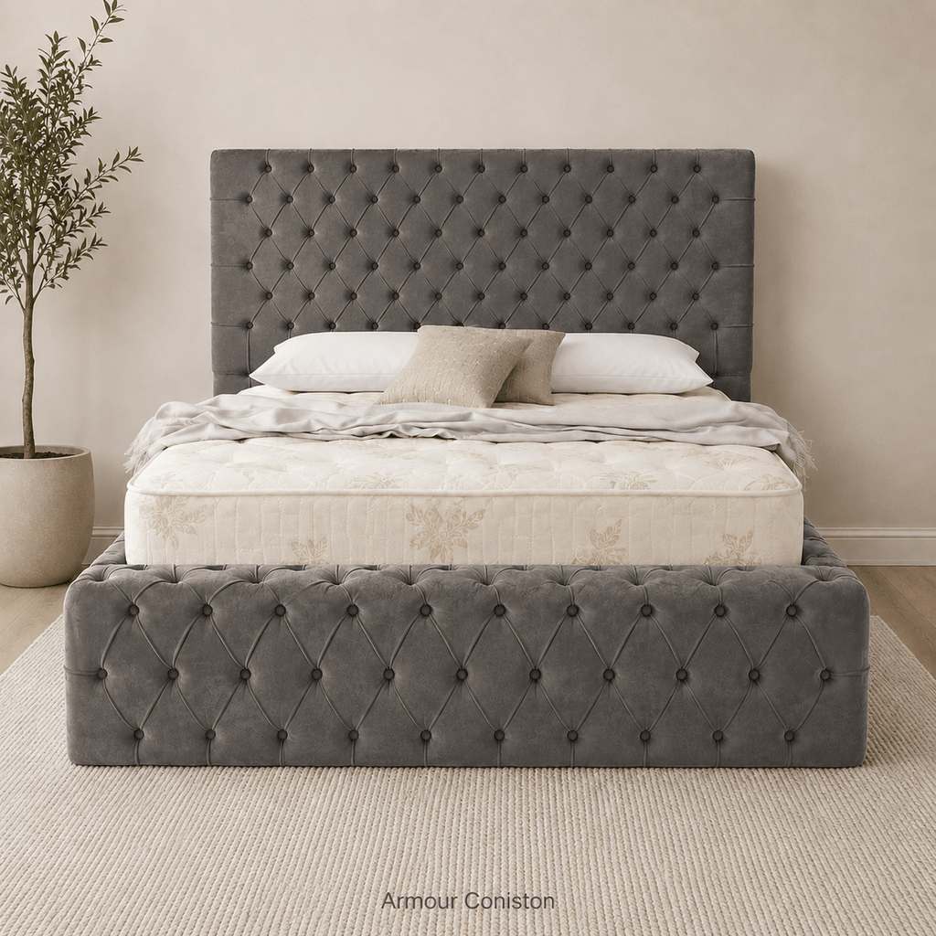 Upholstered Ottoman Bed