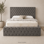 Upholstered Ottoman Bed