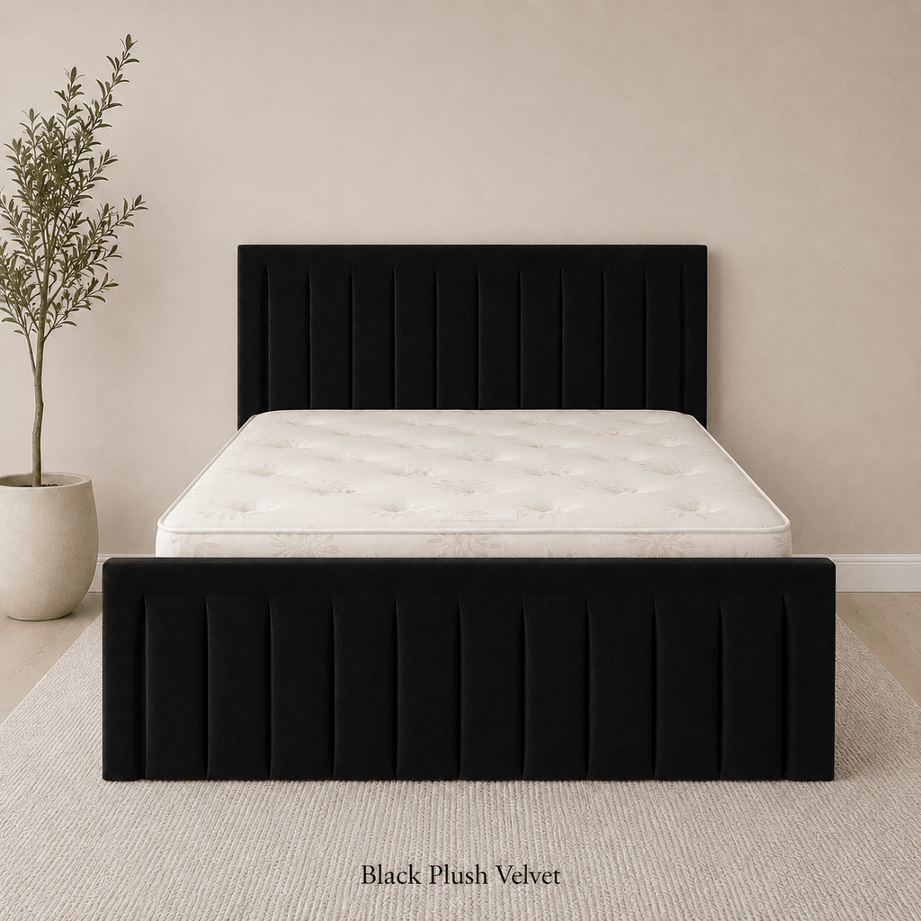 Upholstered Ottoman Bed