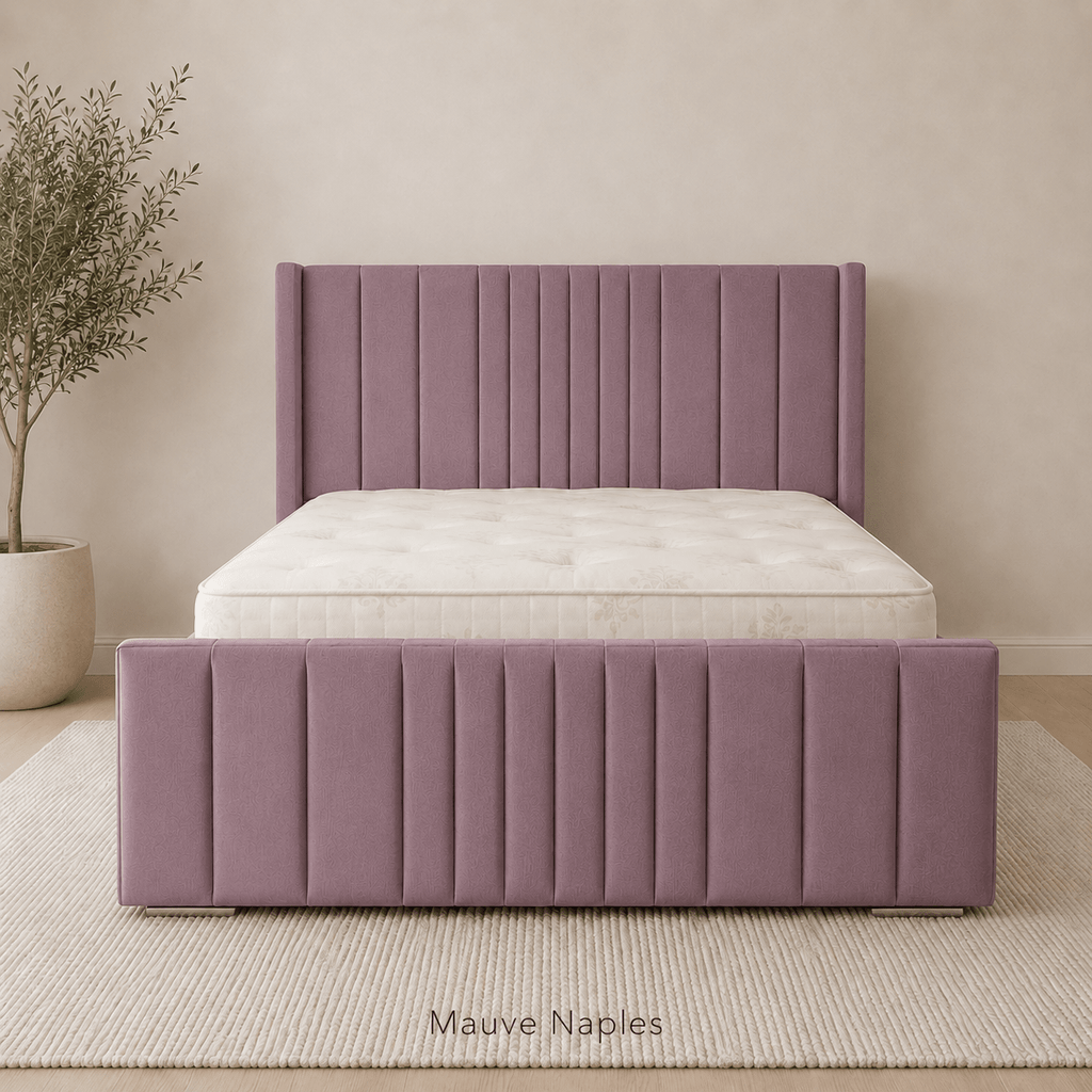 Upholstered Ottoman Bed