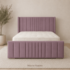 Upholstered Ottoman Bed