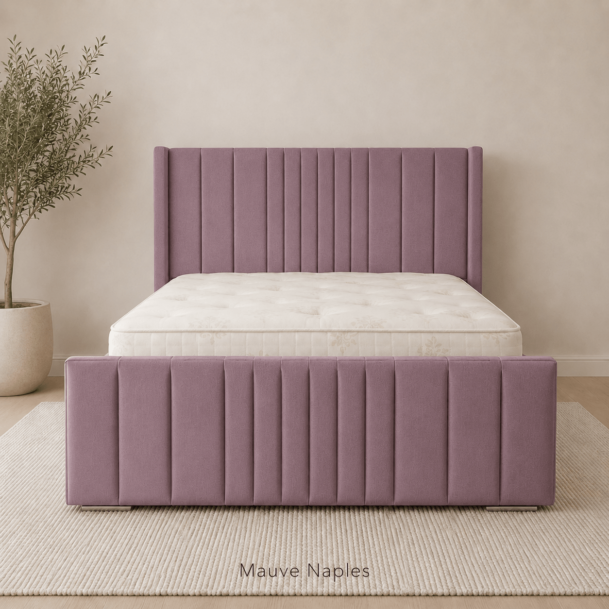 Upholstered Ottoman Bed