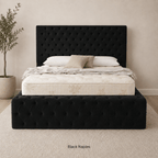 Upholstered Ottoman Bed