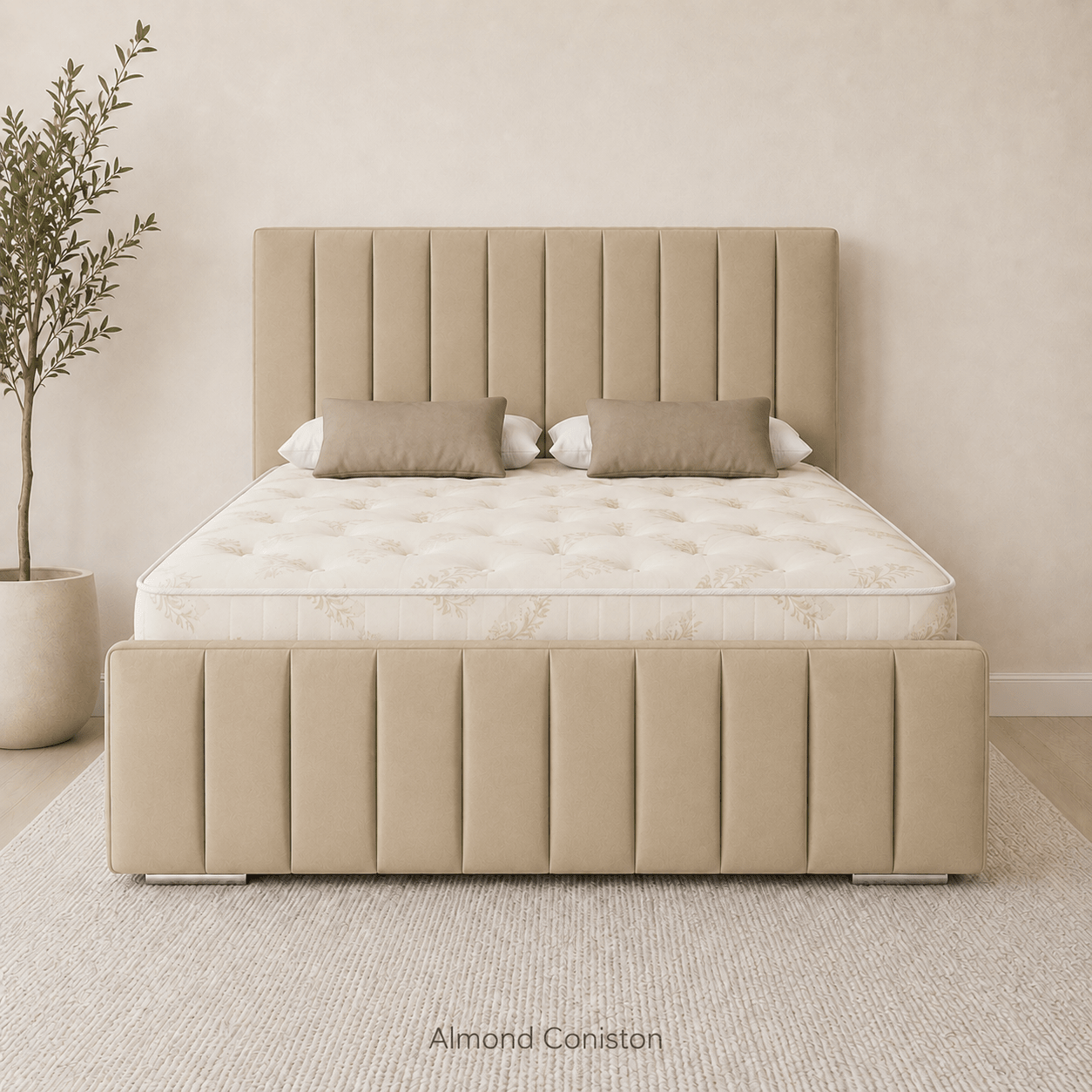 Upholstered Ottoman Bed