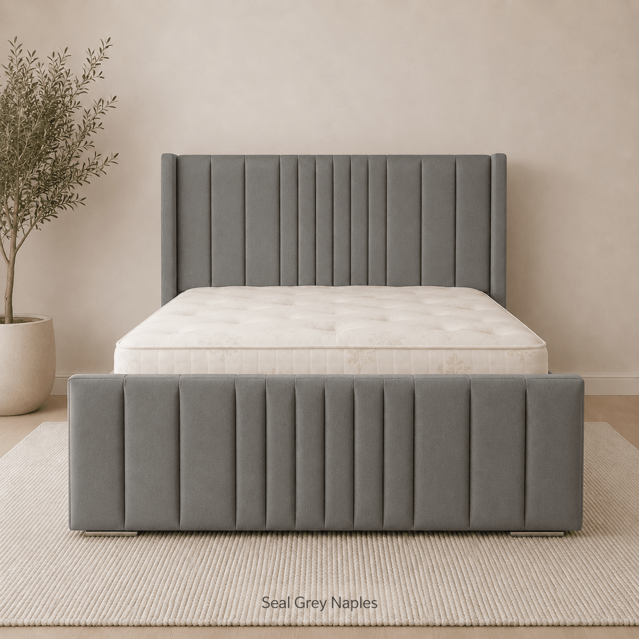 Upholstered Ottoman Bed