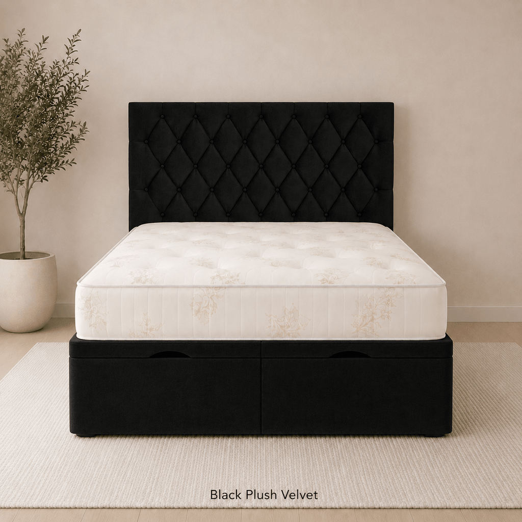 Ottoman Divan Bed
