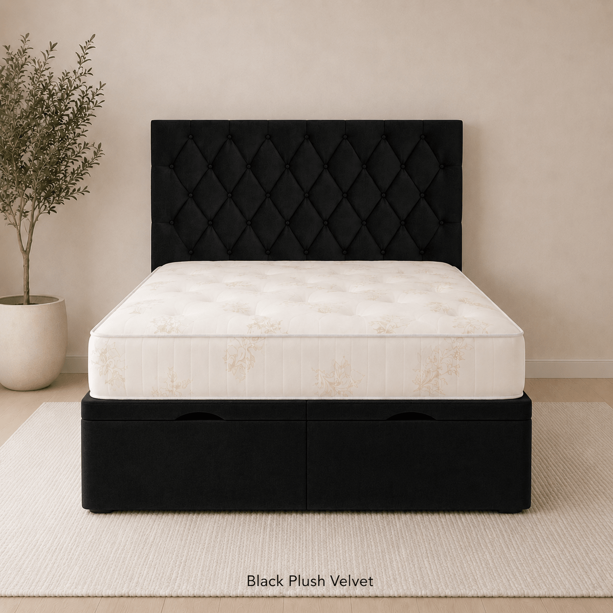 Ottoman Divan Bed