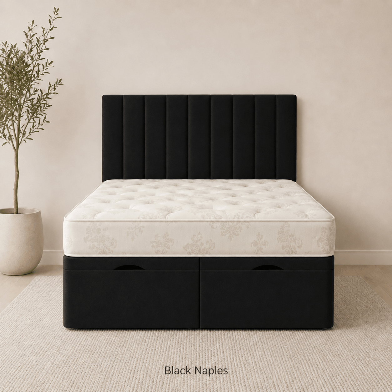 Ottoman Divan Bed
