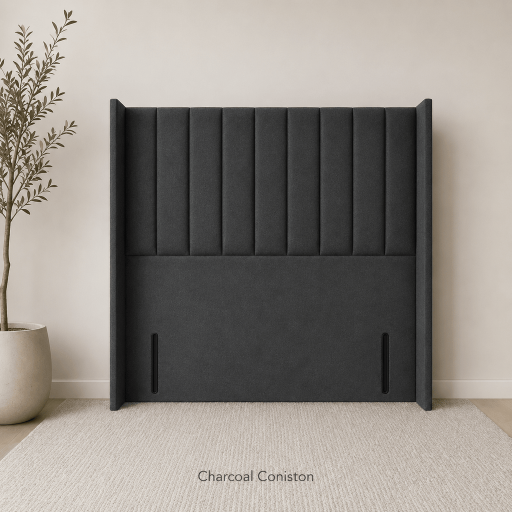 Wingback Floor Standing Headboard