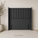 Wingback Floor Standing Headboard