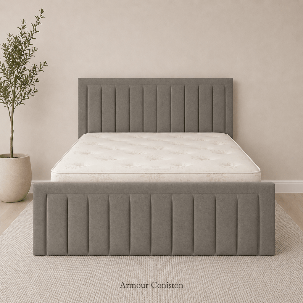 Upholstered Ottoman Bed