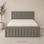 Upholstered Ottoman Bed