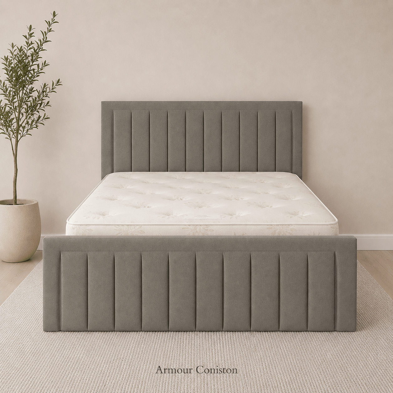 Upholstered Ottoman Bed