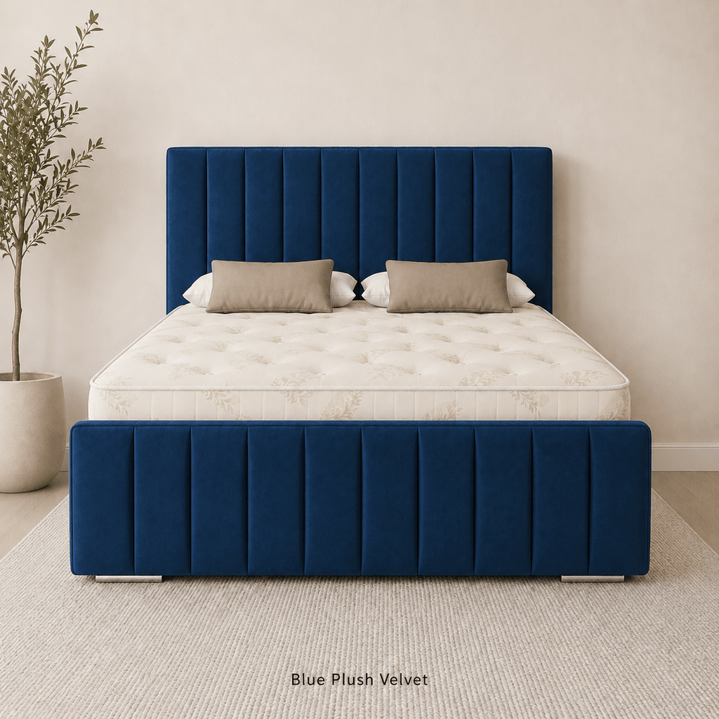 Upholstered Ottoman Bed