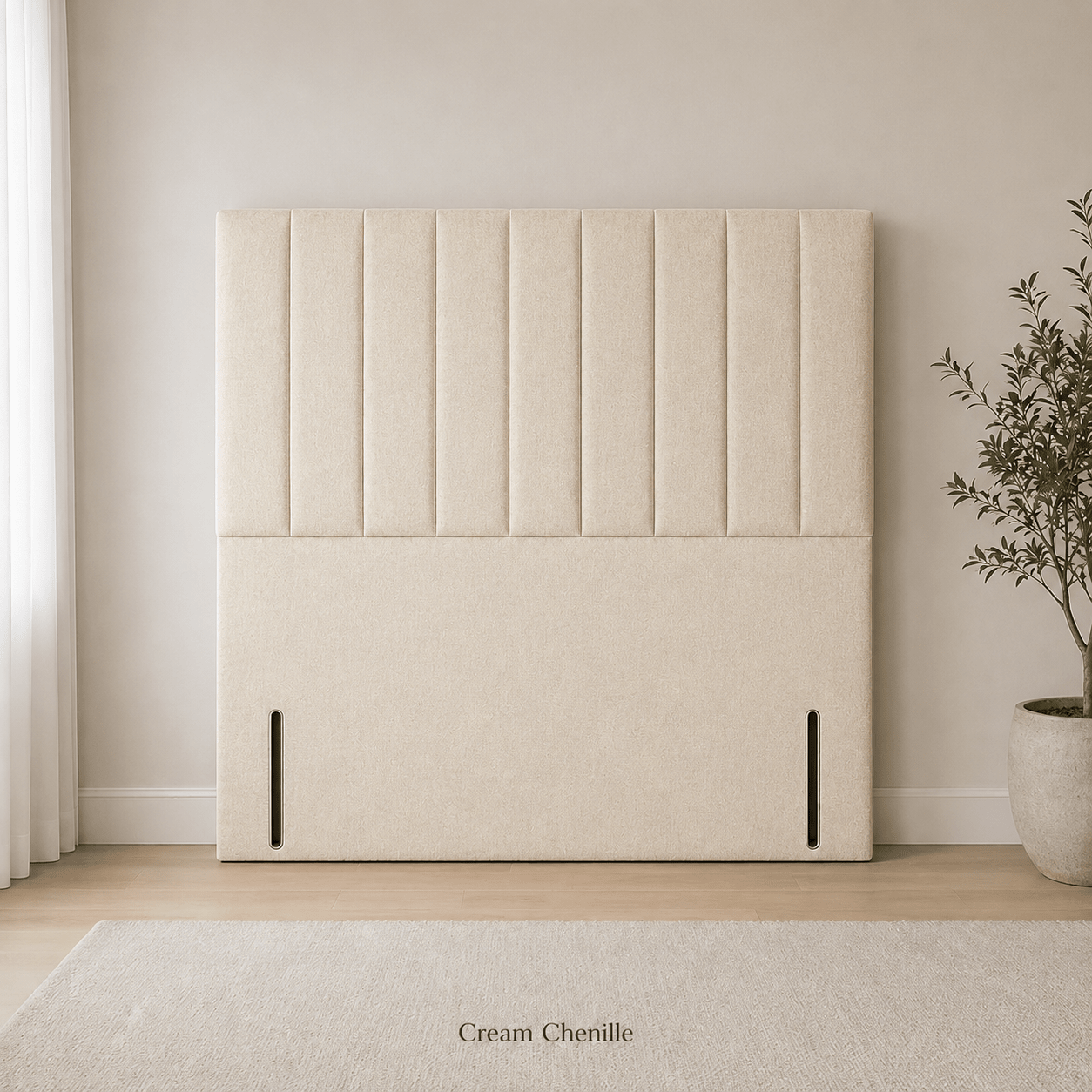 Floor Standing Headboard