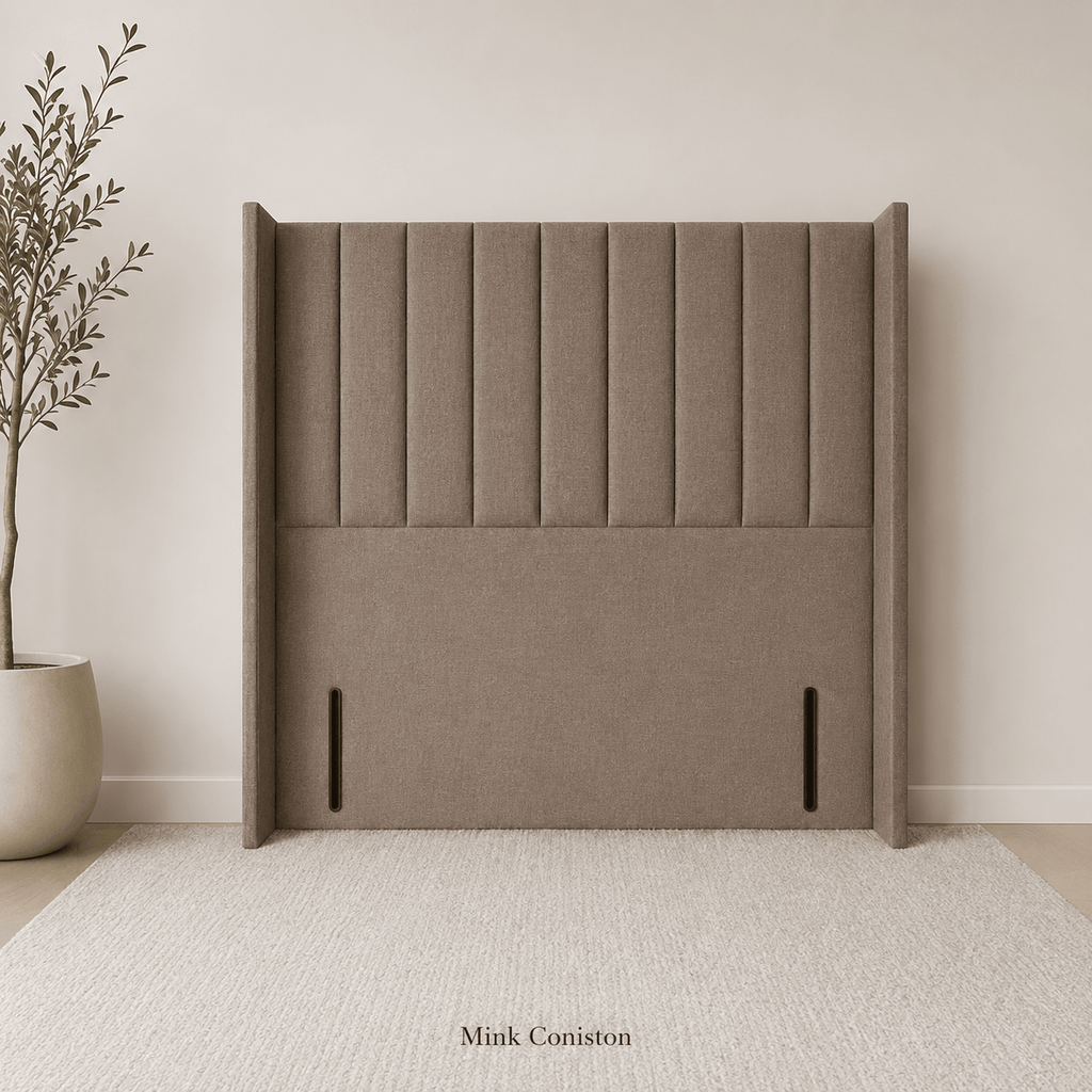 Wingback Floor Standing Headboard