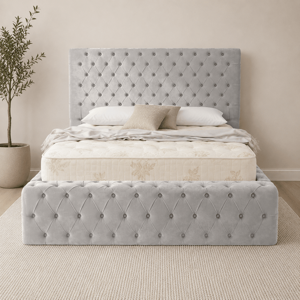 Upholstered Ottoman Bed