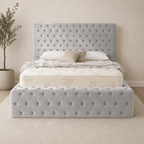 Upholstered Ottoman Bed