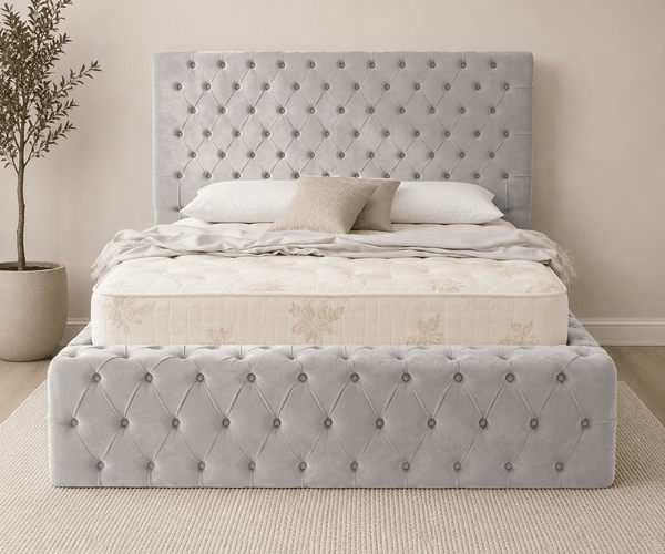Upholstered Ottoman Bed