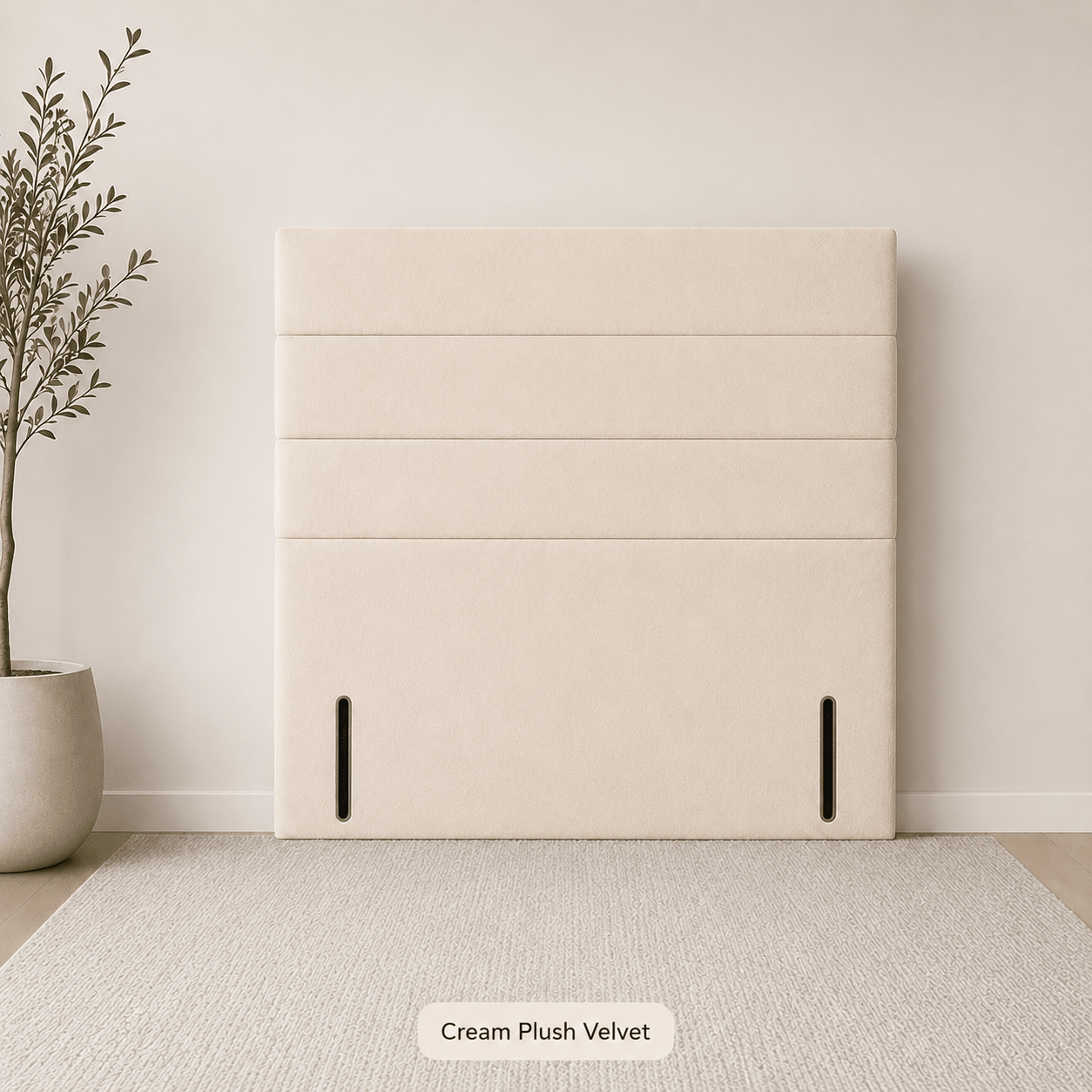 Floor Standing Headboard