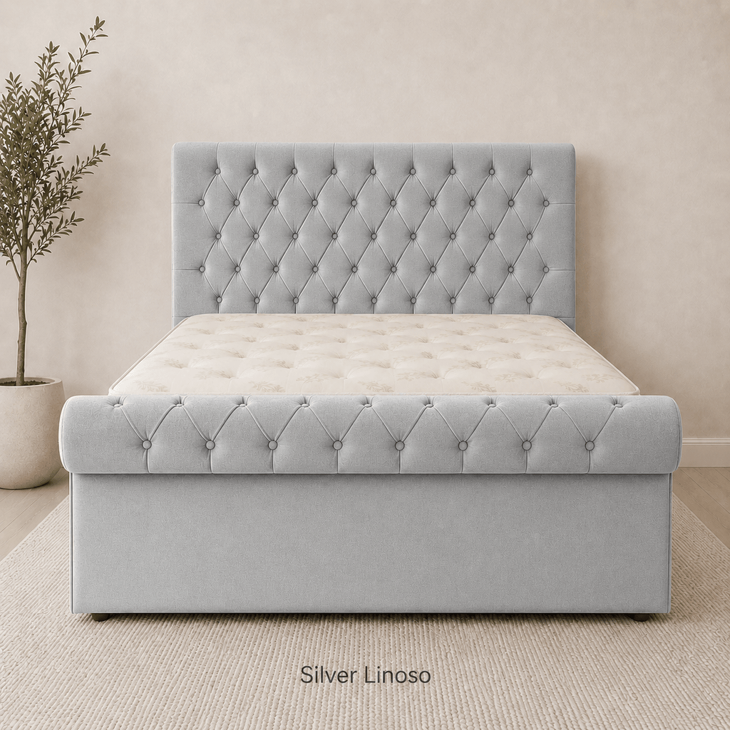 Upholstered Ottoman Bed