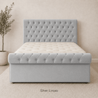 Upholstered Ottoman Bed
