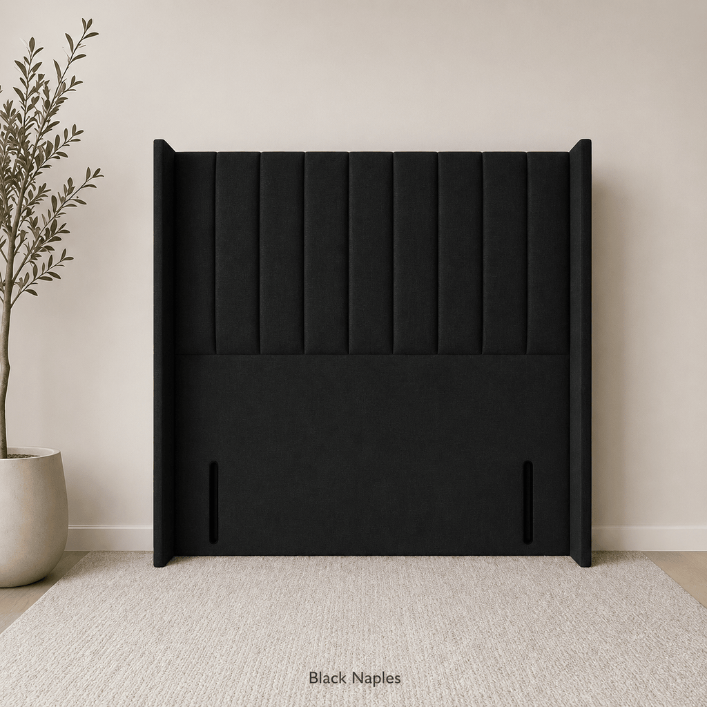 Wingback Floor Standing Headboard