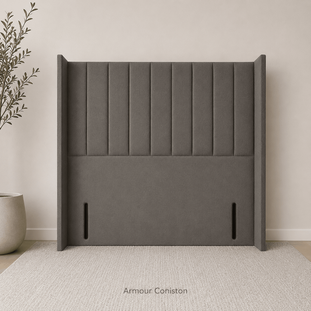 Wingback Floor Standing Headboard