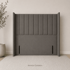 Wingback Floor Standing Headboard