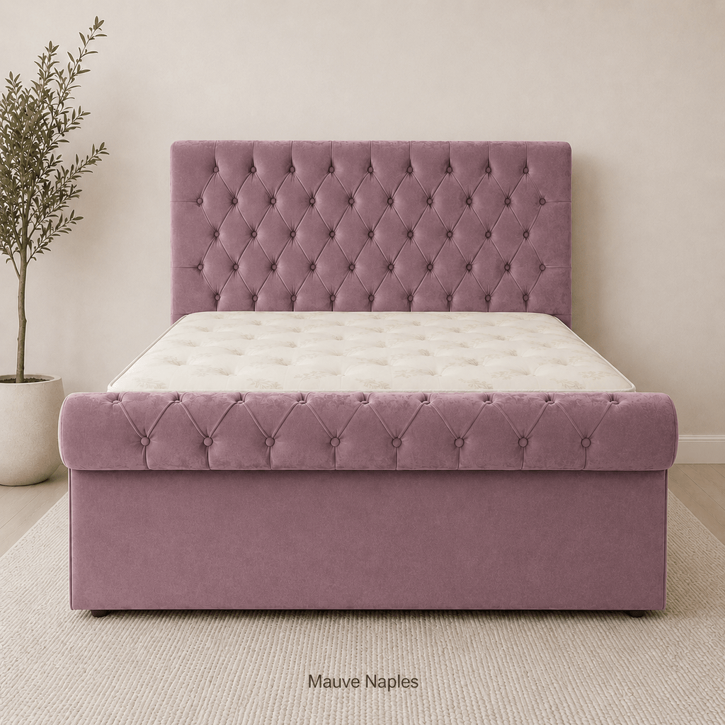 Upholstered Ottoman Bed