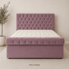 Upholstered Ottoman Bed