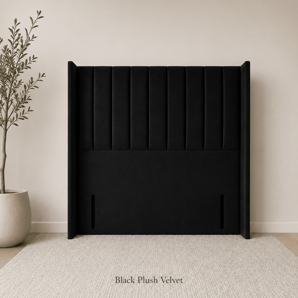 Wingback Floor Standing Headboard